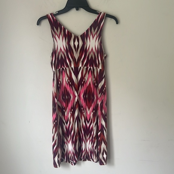 ATHLETA PRINTED SANTORINI DRESS 3.0 SIZE XS ! - Picture 7 of 8